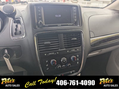 2018 Dodge Grand Caravan SE