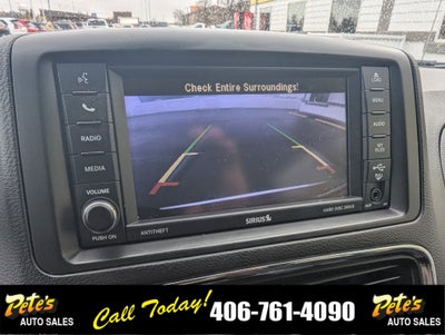 2018 Dodge Grand Caravan SE