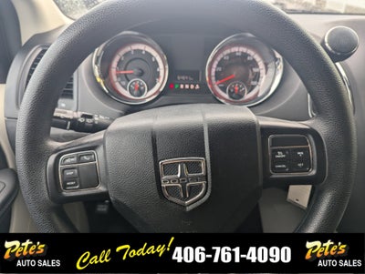 2018 Dodge Grand Caravan SE