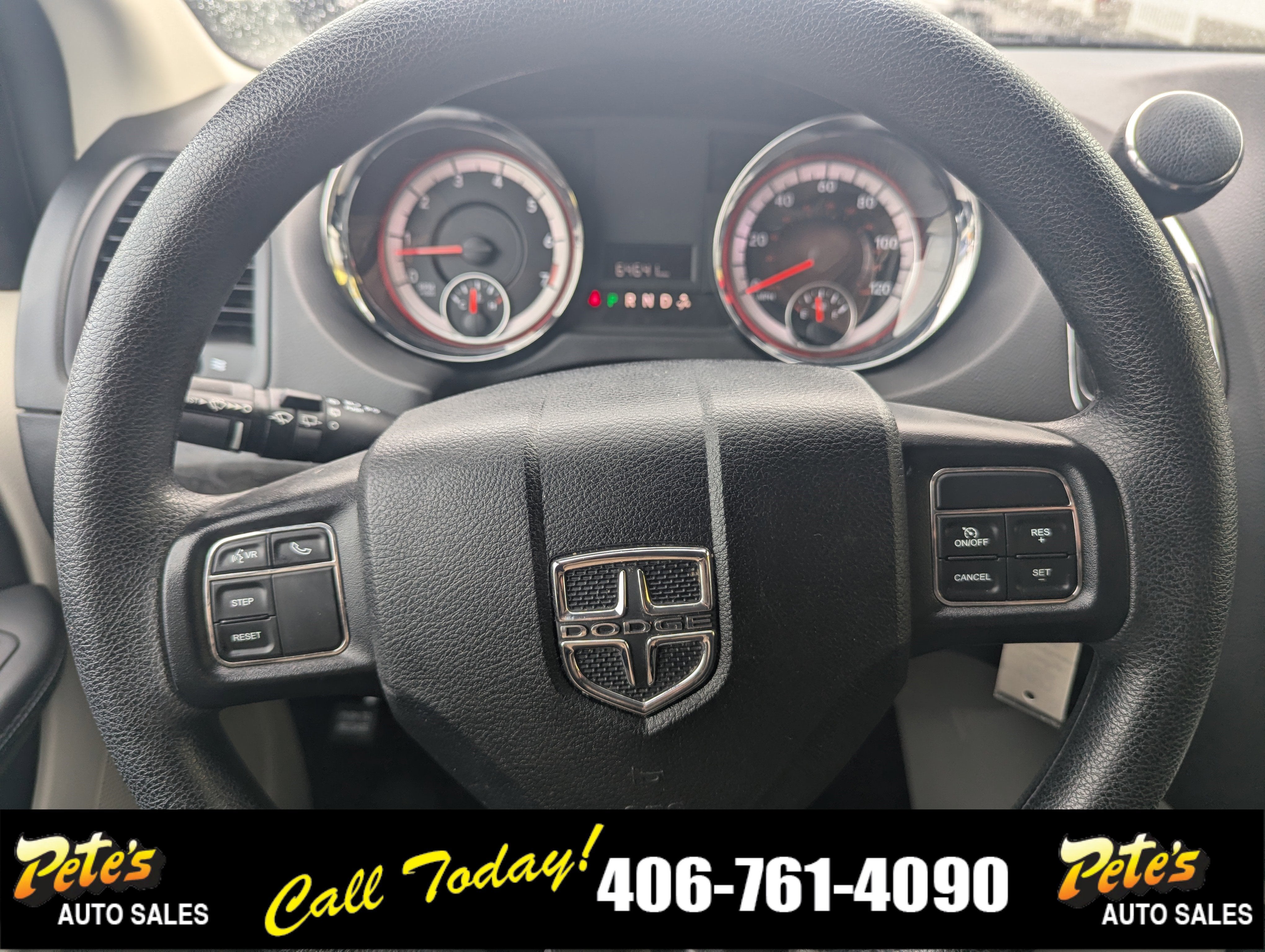 2018 Dodge Grand Caravan SE