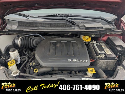 2018 Dodge Grand Caravan SE