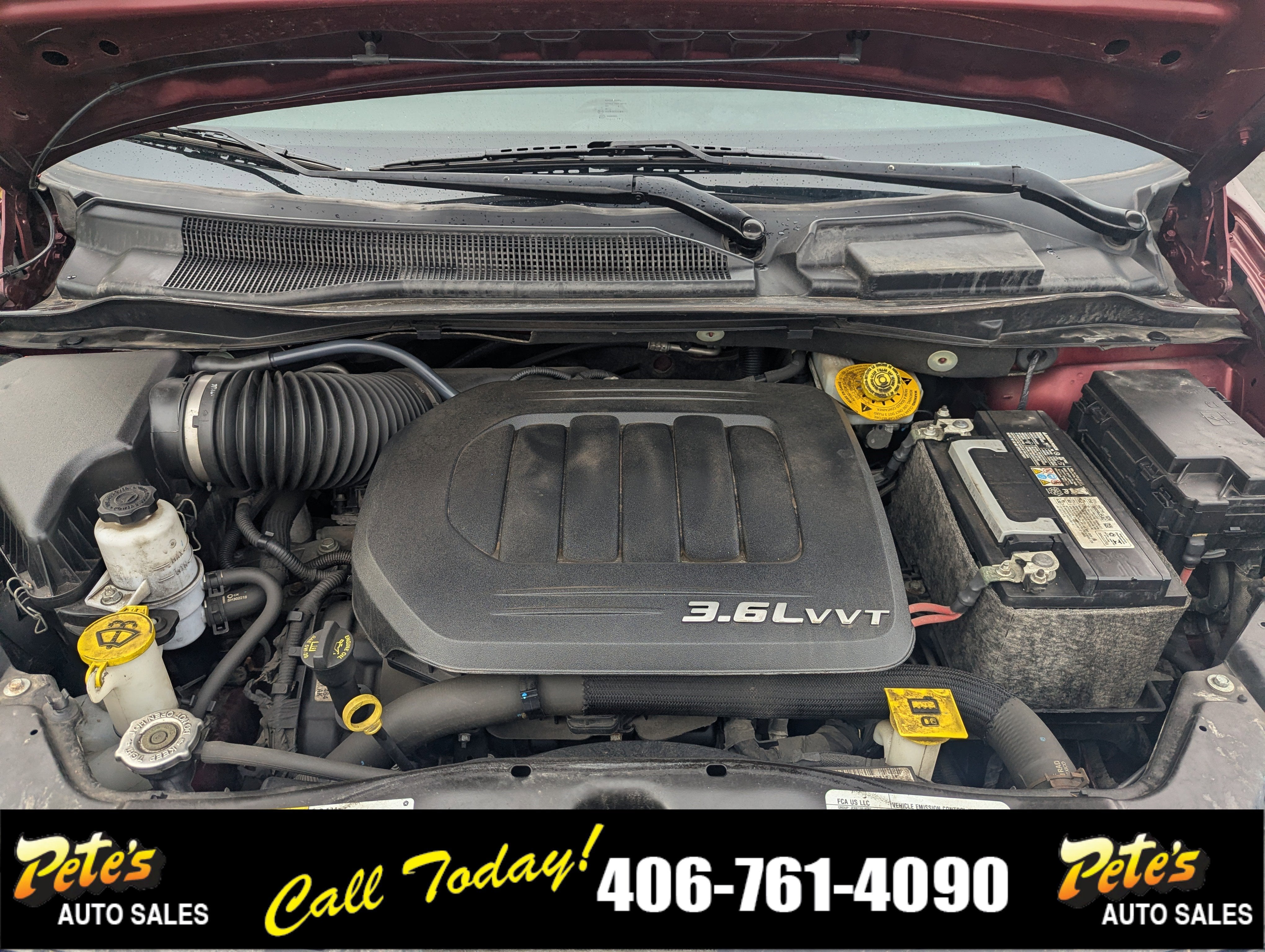 2018 Dodge Grand Caravan SE