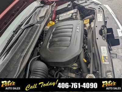 2018 Dodge Grand Caravan SE