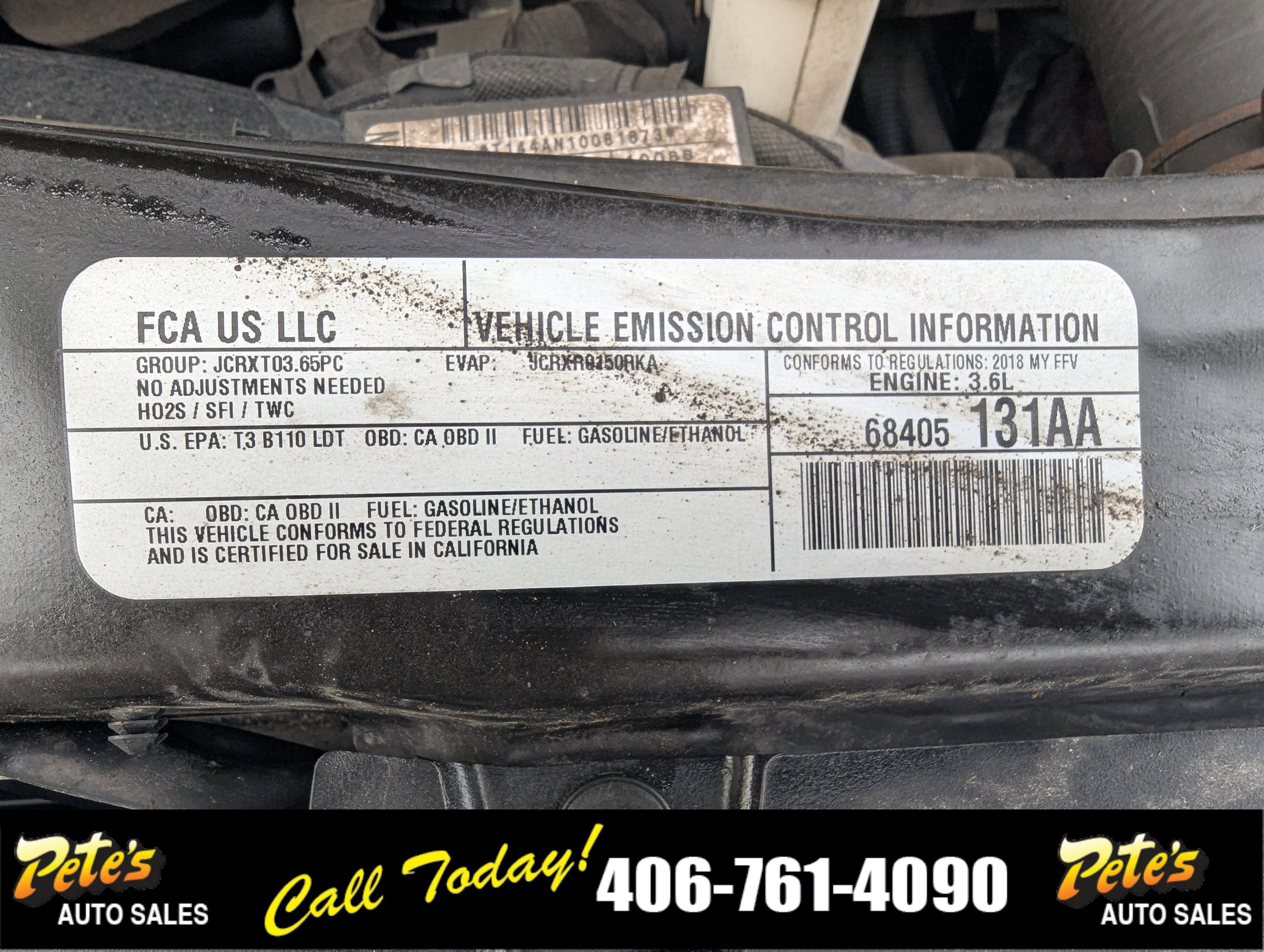 2018 Dodge Grand Caravan SE