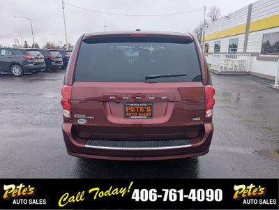 2018 Dodge Grand Caravan SE