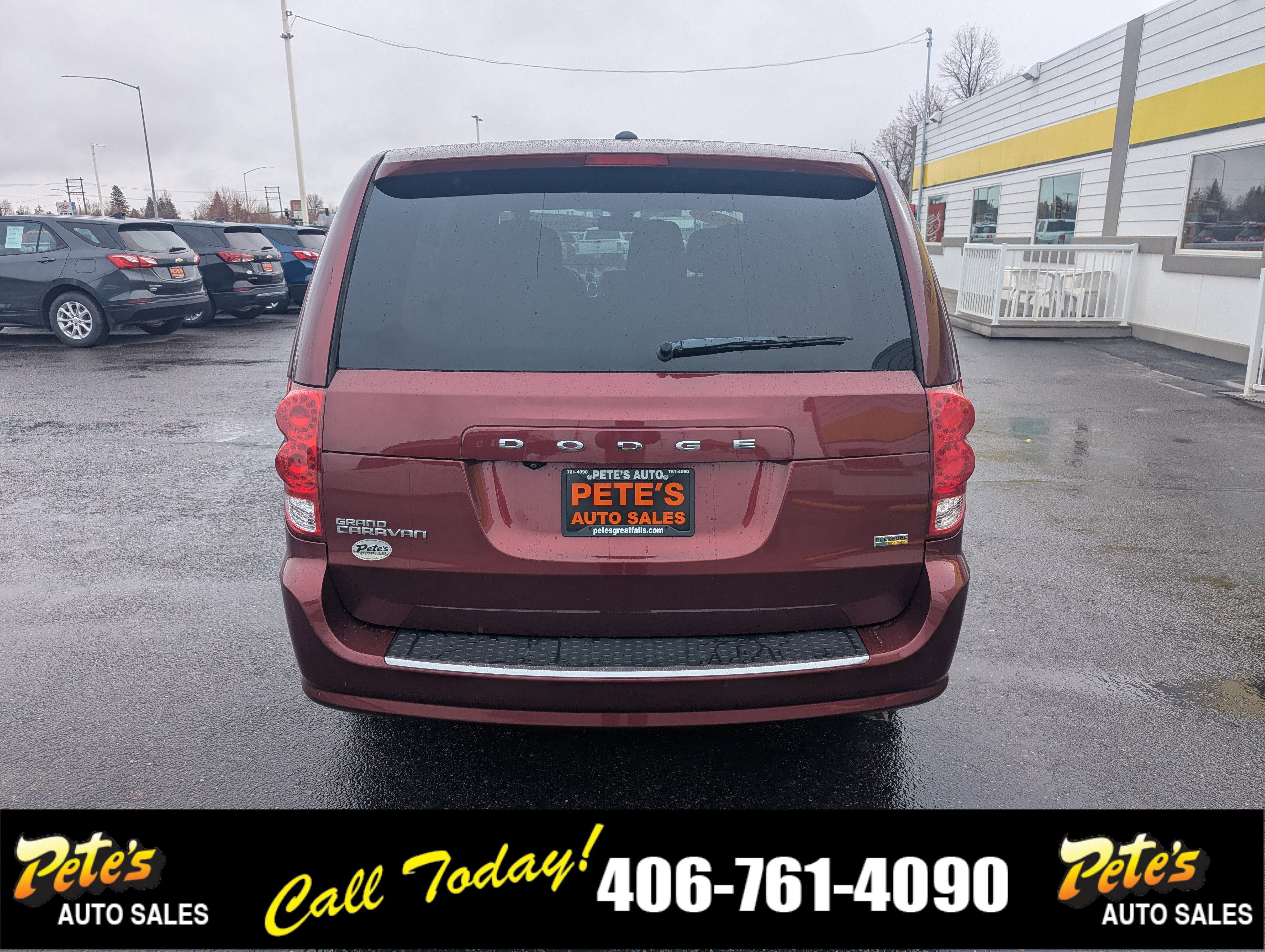 2018 Dodge Grand Caravan SE