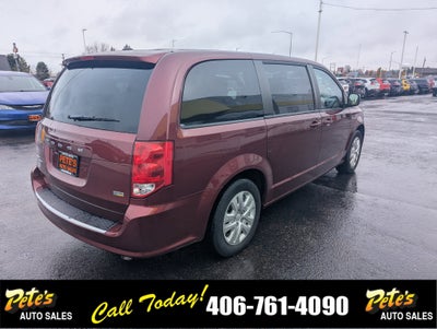 2018 Dodge Grand Caravan SE
