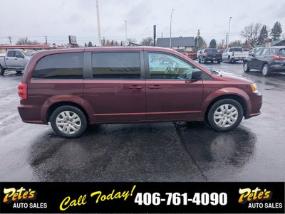 2018 Dodge Grand Caravan SE