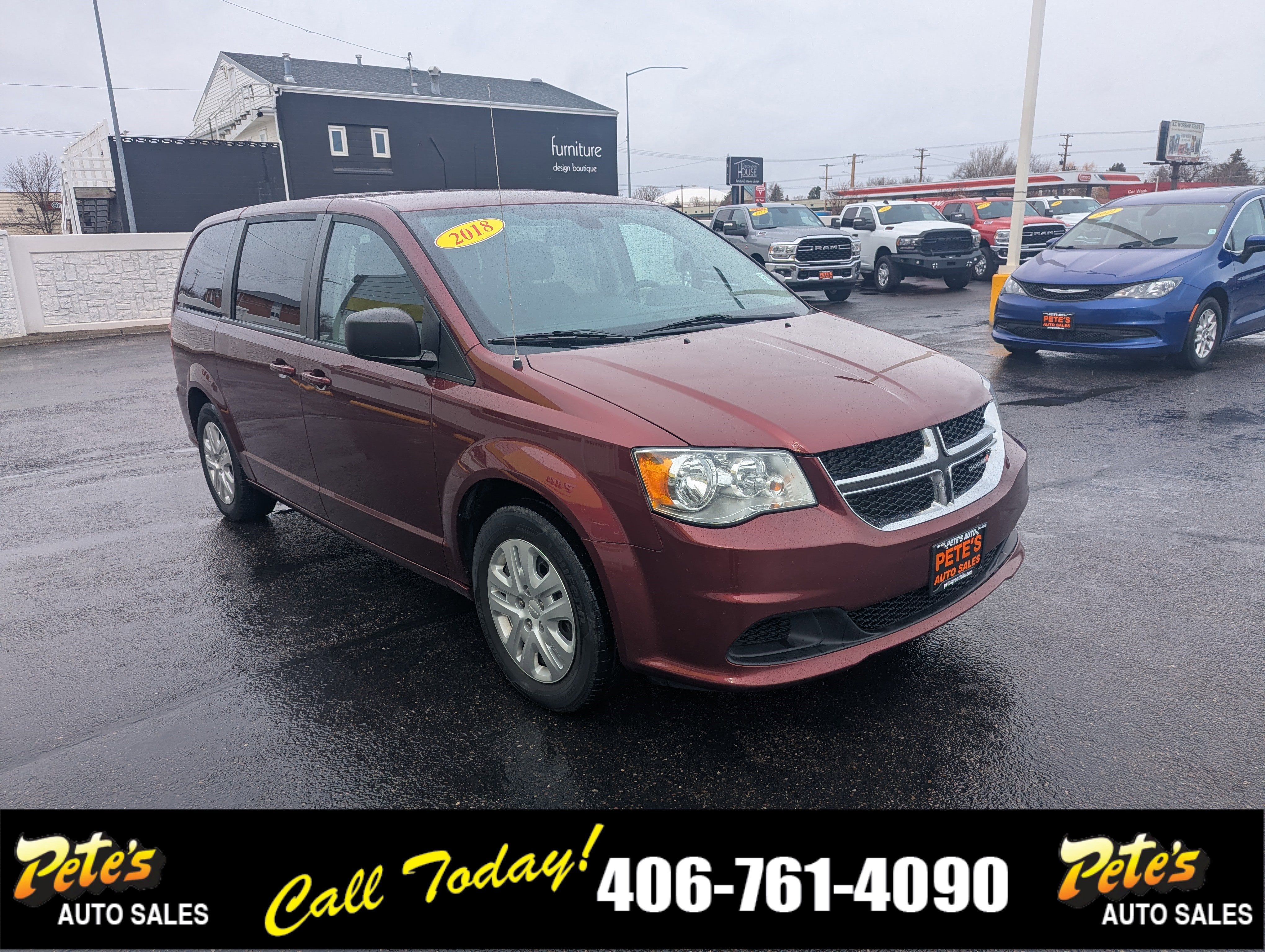 2018 Dodge Grand Caravan SE