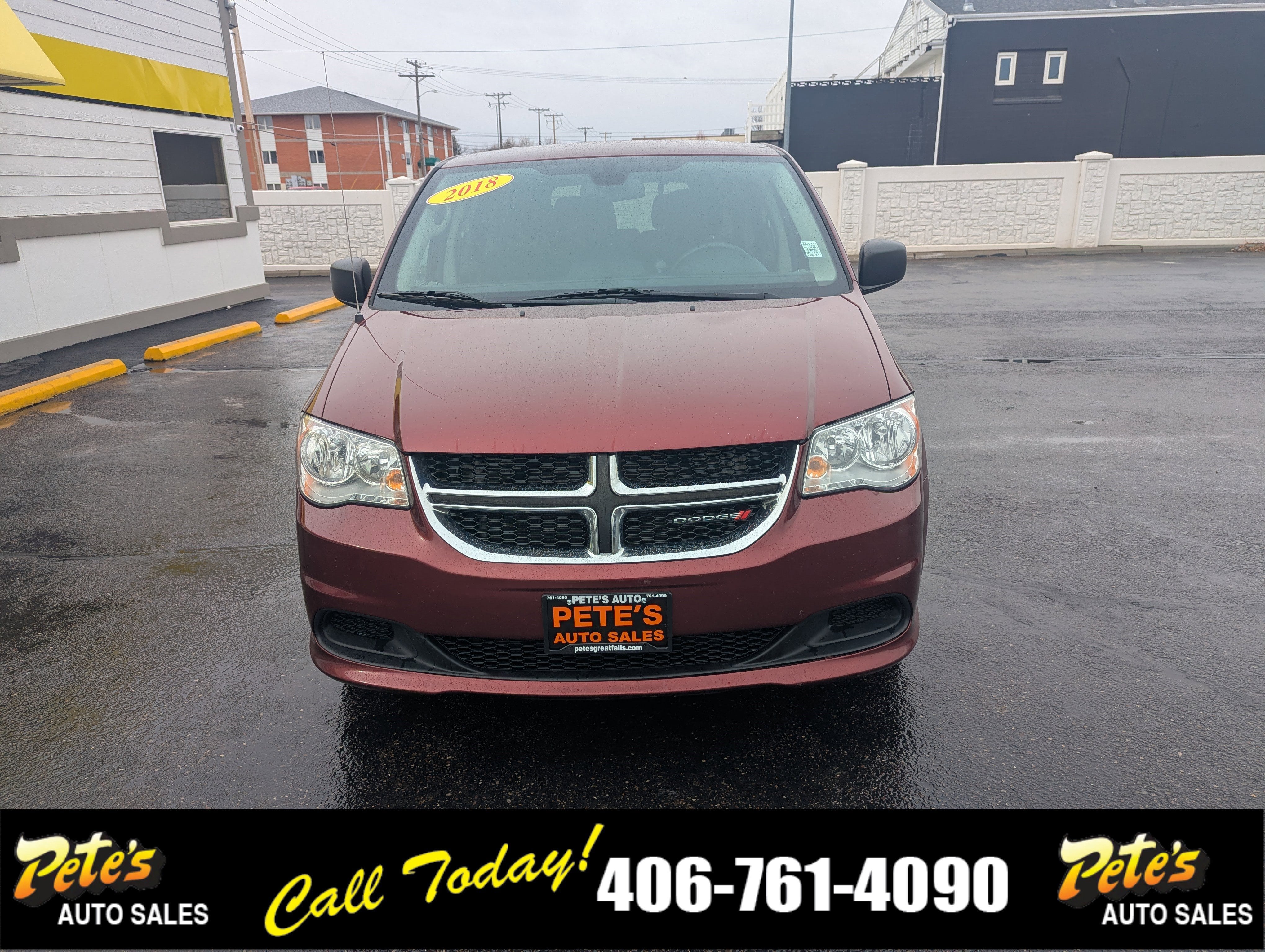2018 Dodge Grand Caravan SE