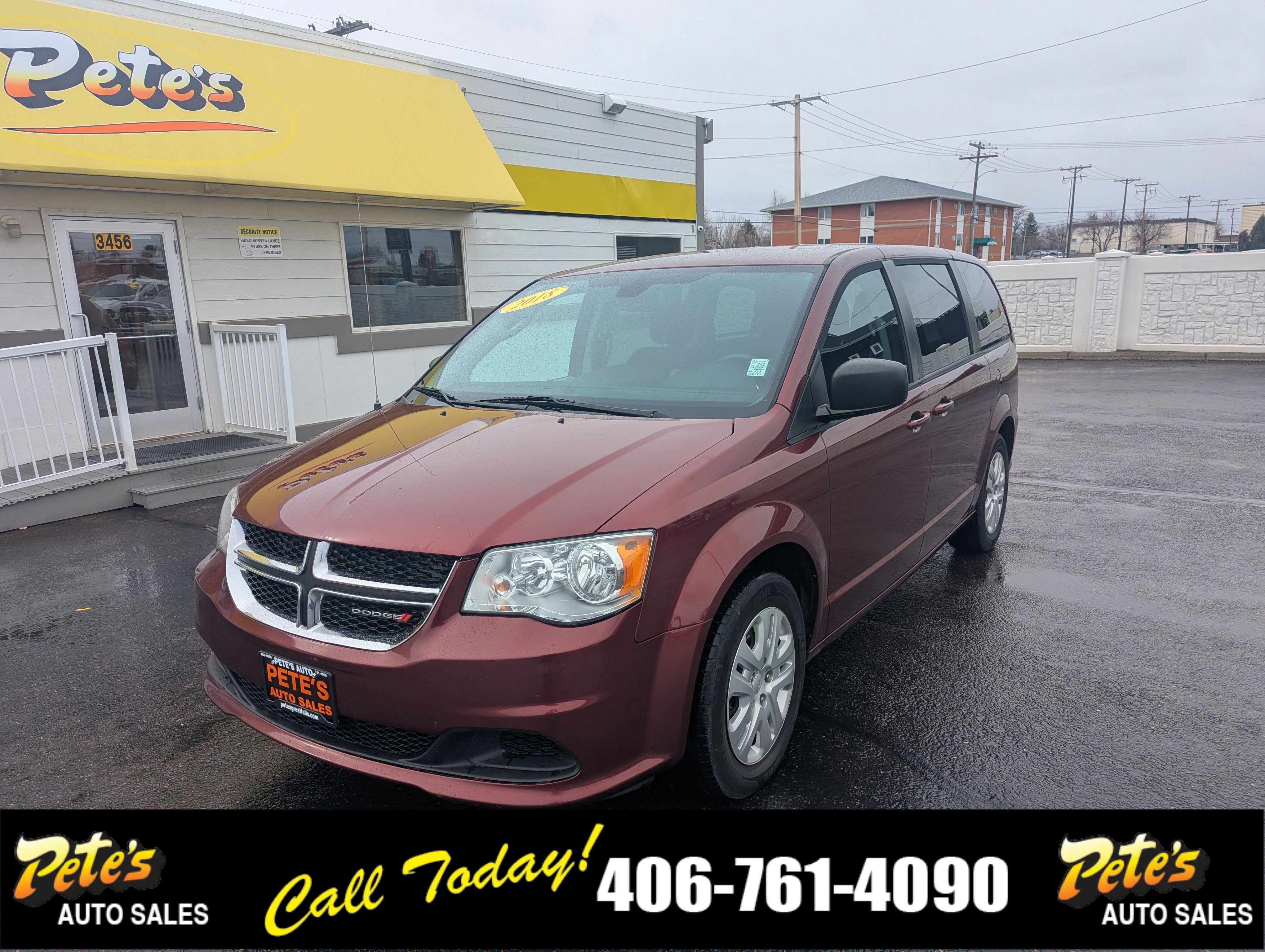 2018 Dodge Grand Caravan SE