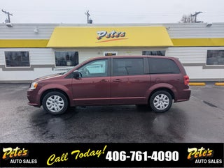 2018 Dodge Grand Caravan SE