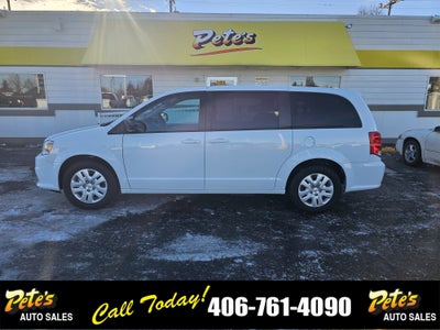 2018 Dodge Grand Caravan SE