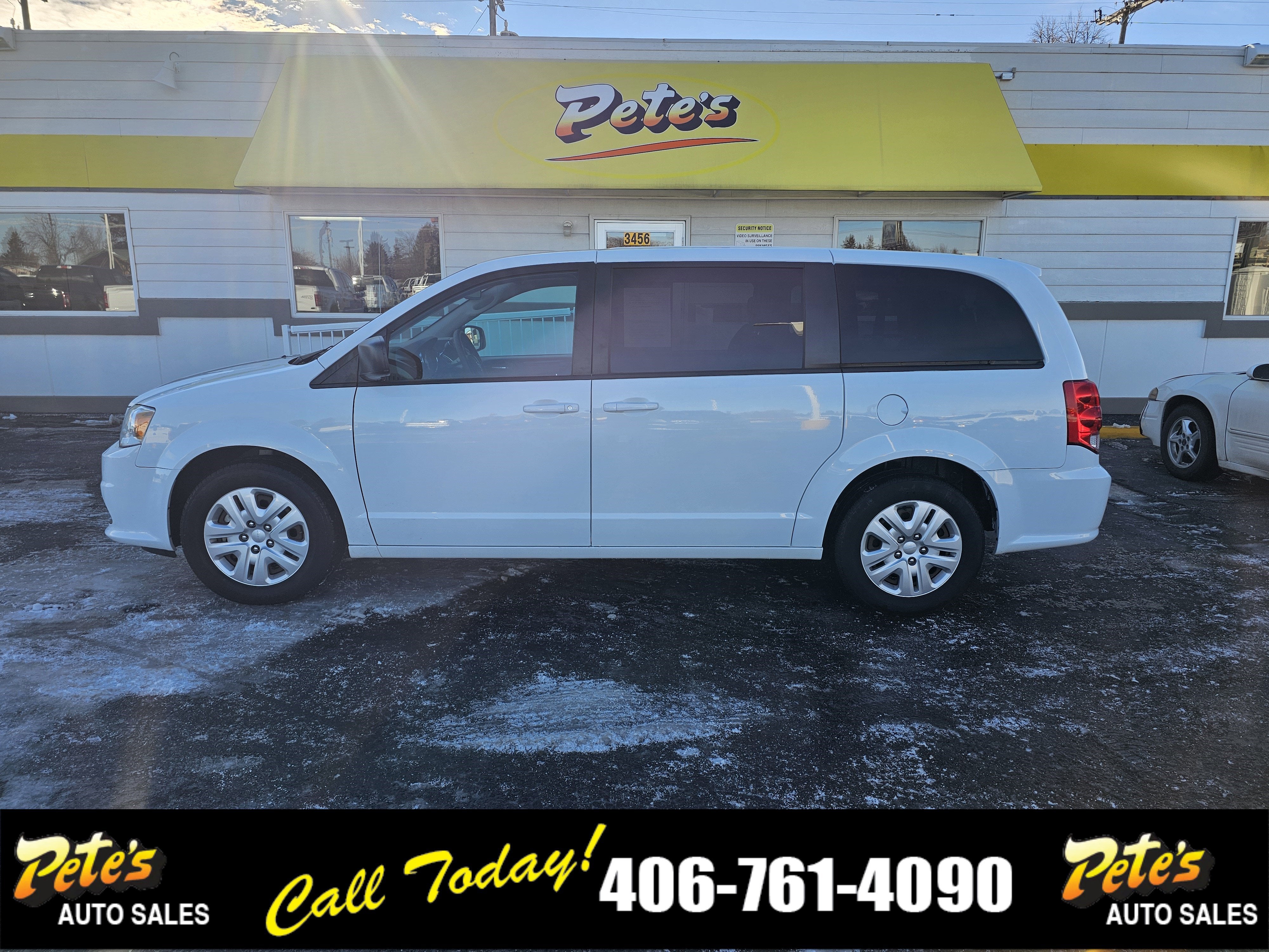 2018 Dodge Grand Caravan SE
