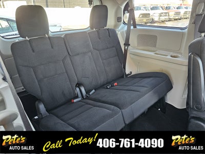2018 Dodge Grand Caravan SE