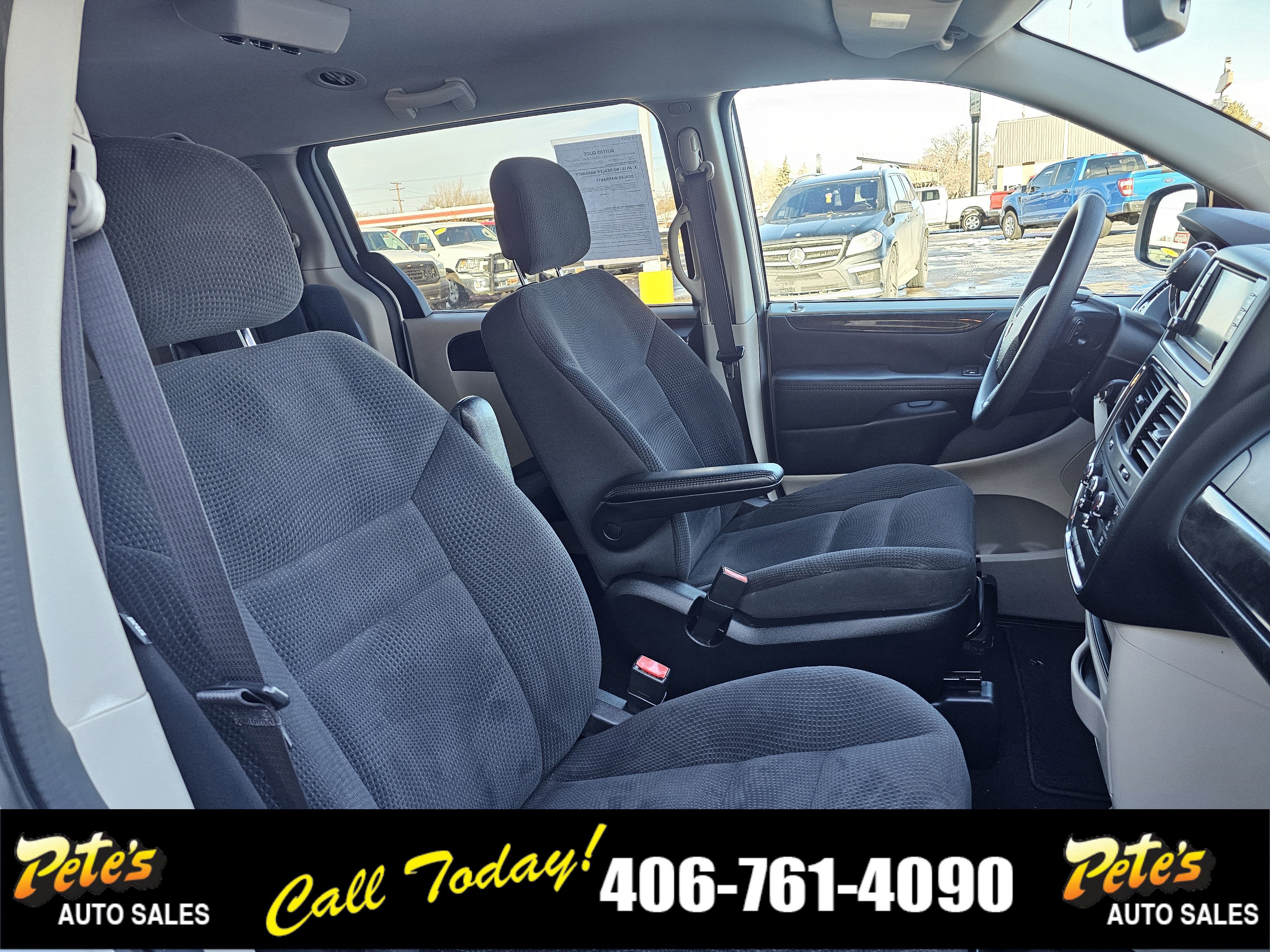 2018 Dodge Grand Caravan SE