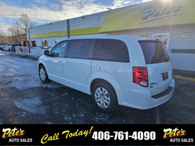 2018 Dodge Grand Caravan SE