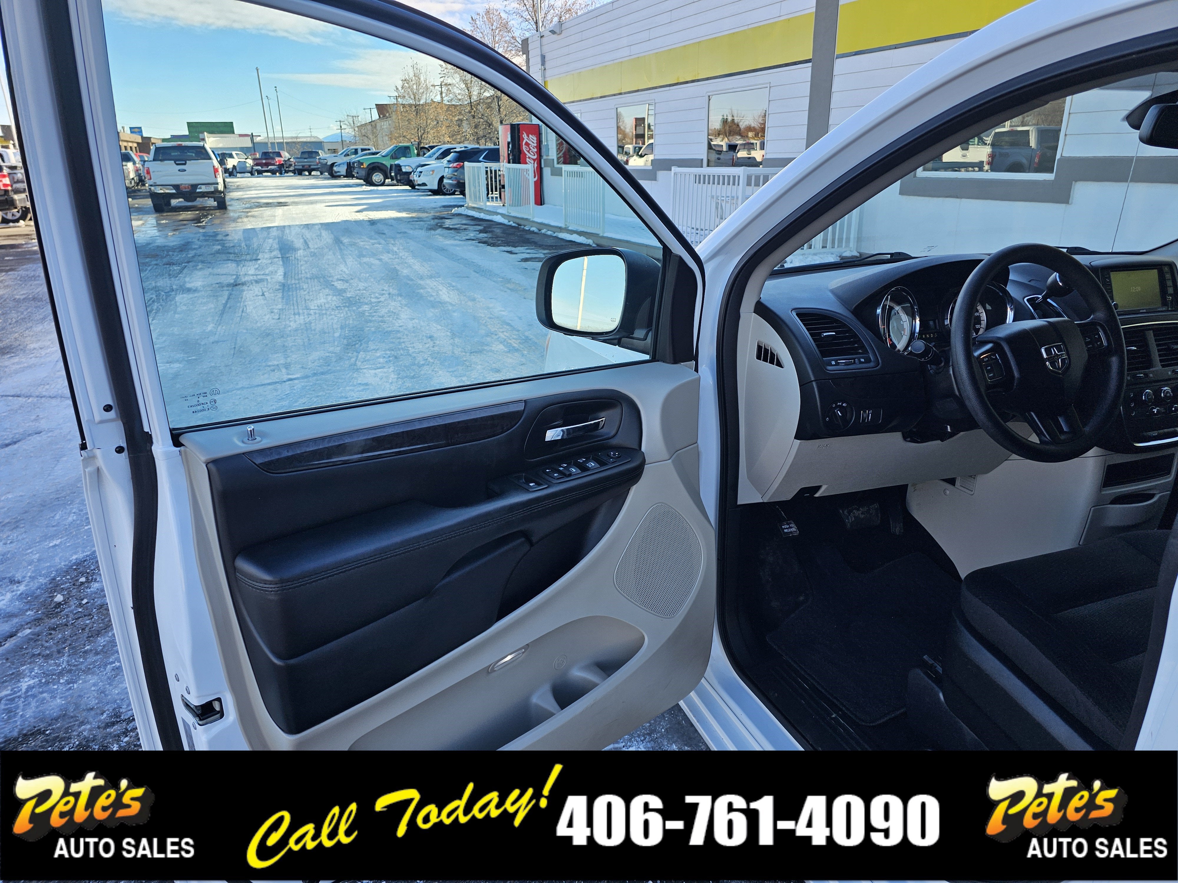 2018 Dodge Grand Caravan SE