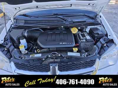 2018 Dodge Grand Caravan SE