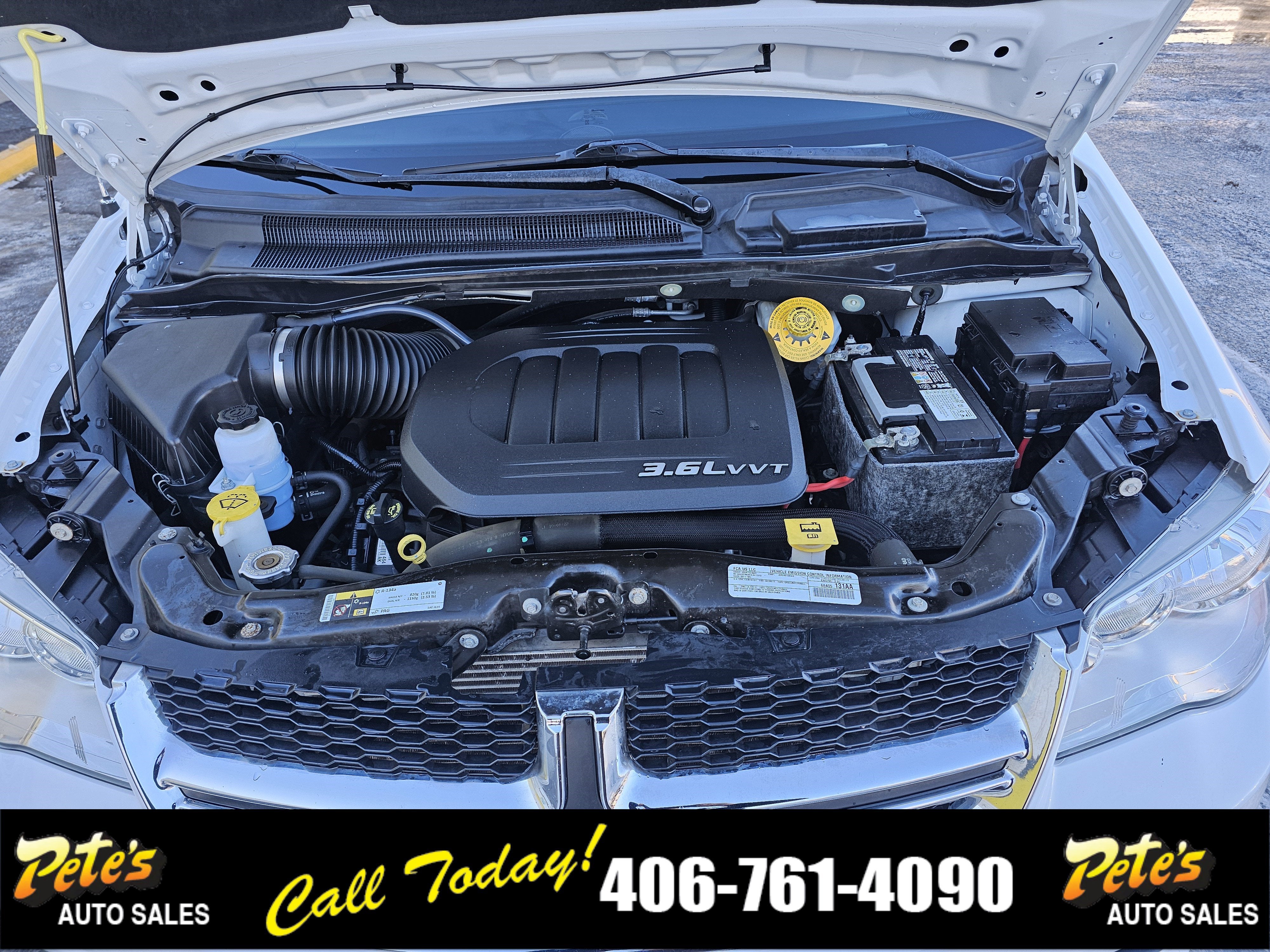 2018 Dodge Grand Caravan SE