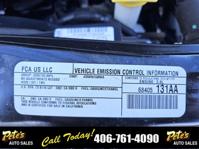 2018 Dodge Grand Caravan SE