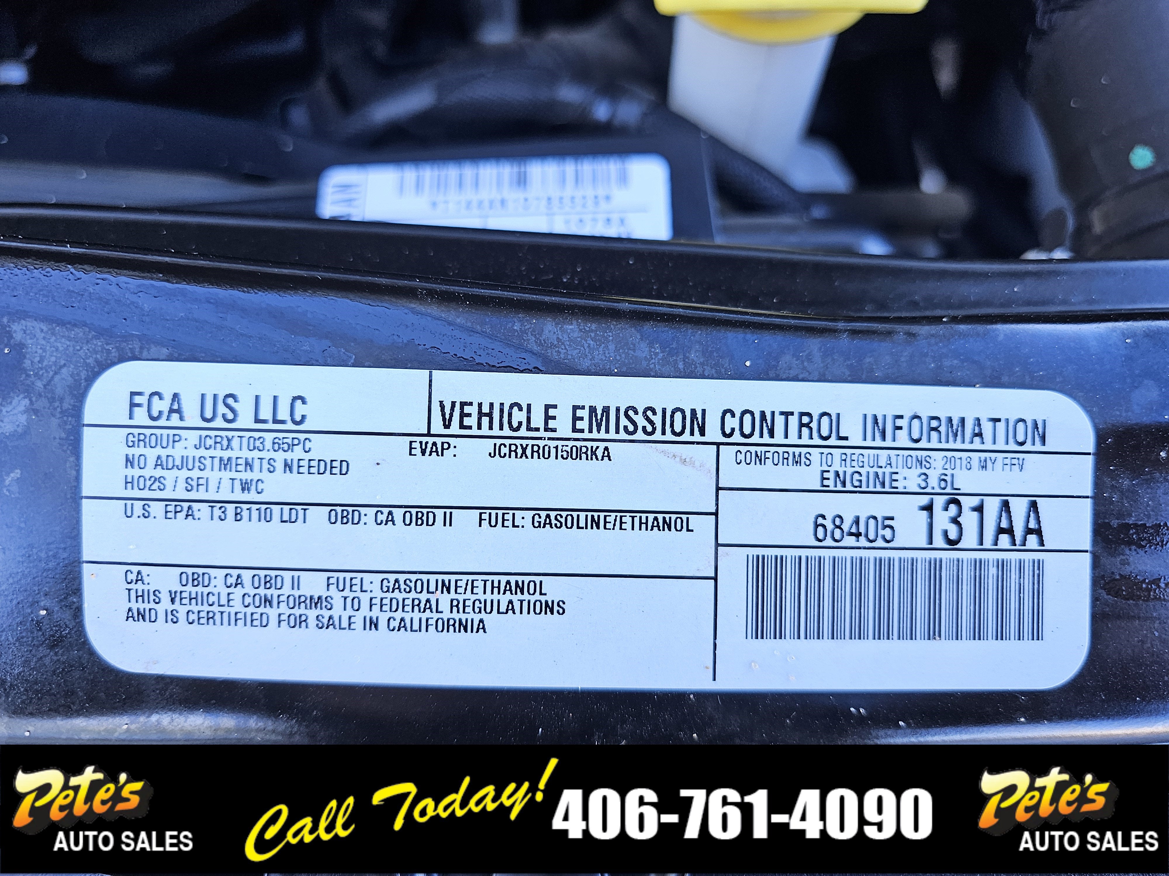 2018 Dodge Grand Caravan SE