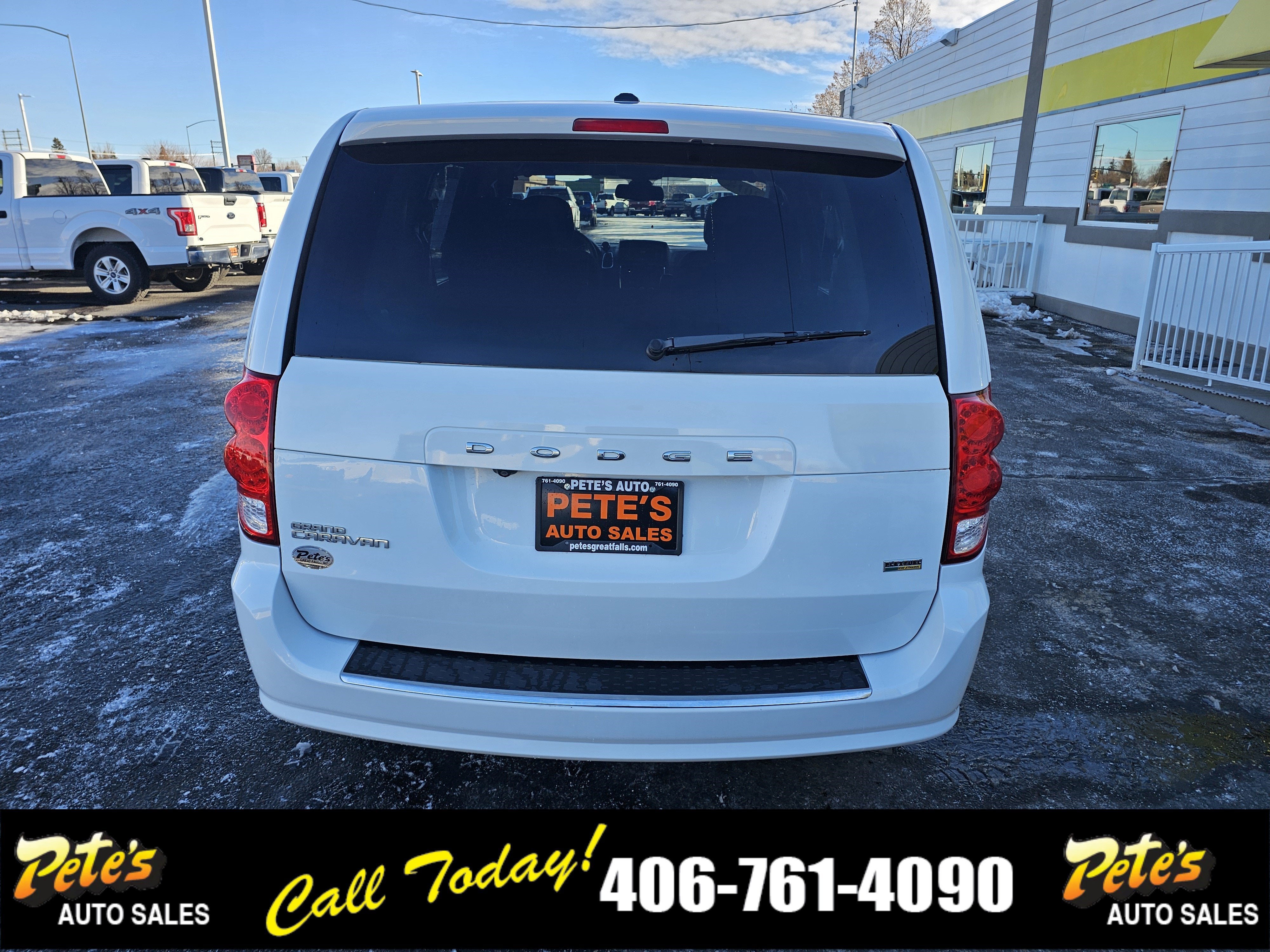 2018 Dodge Grand Caravan SE