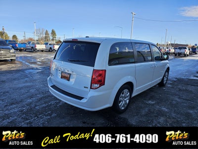 2018 Dodge Grand Caravan SE