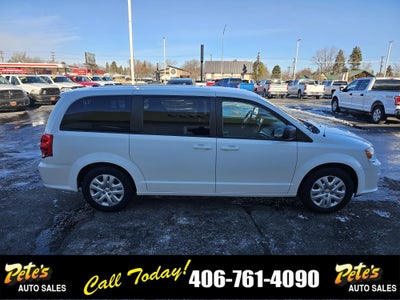 2018 Dodge Grand Caravan SE
