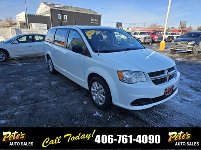 2018 Dodge Grand Caravan SE