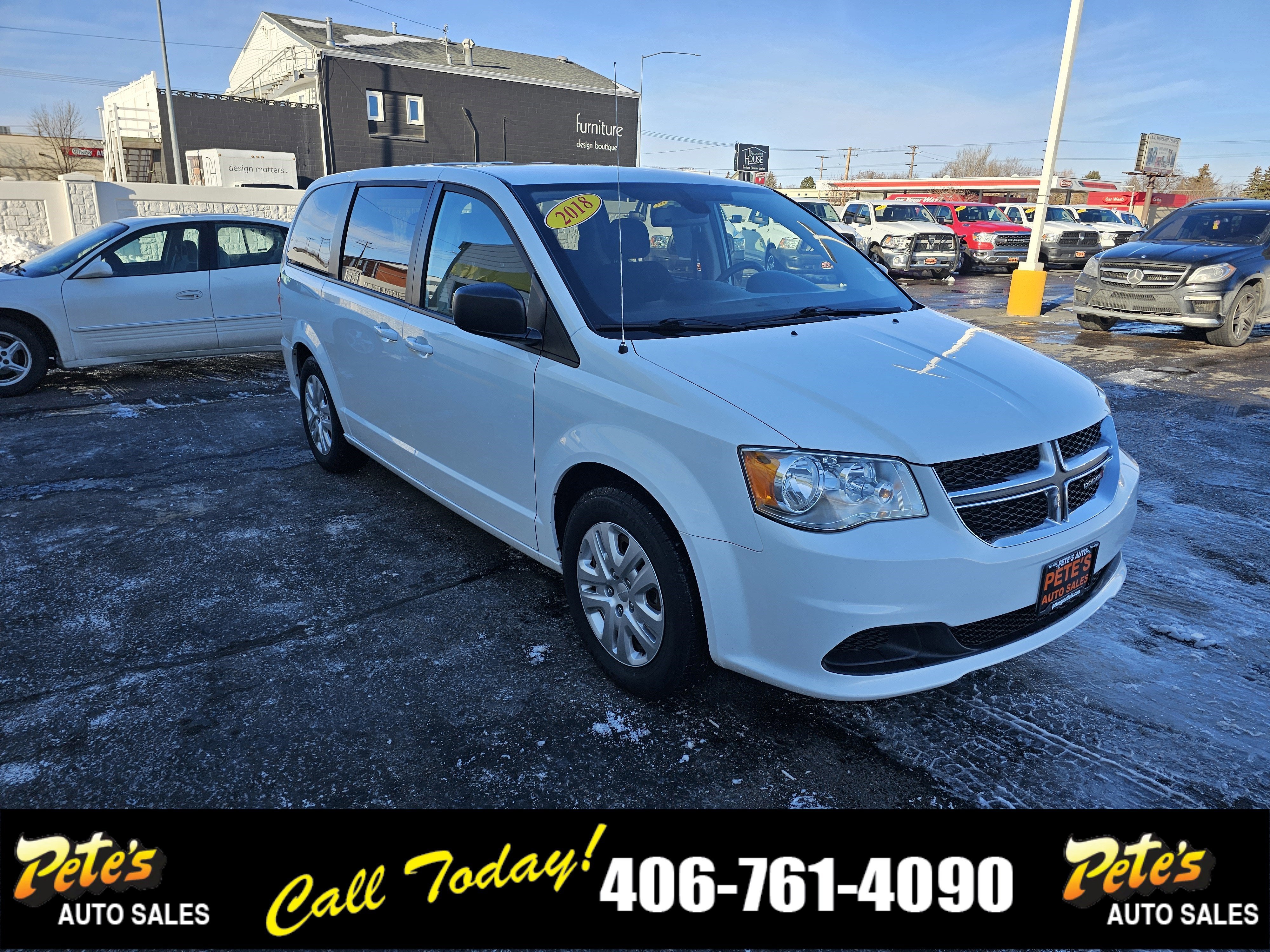 2018 Dodge Grand Caravan SE