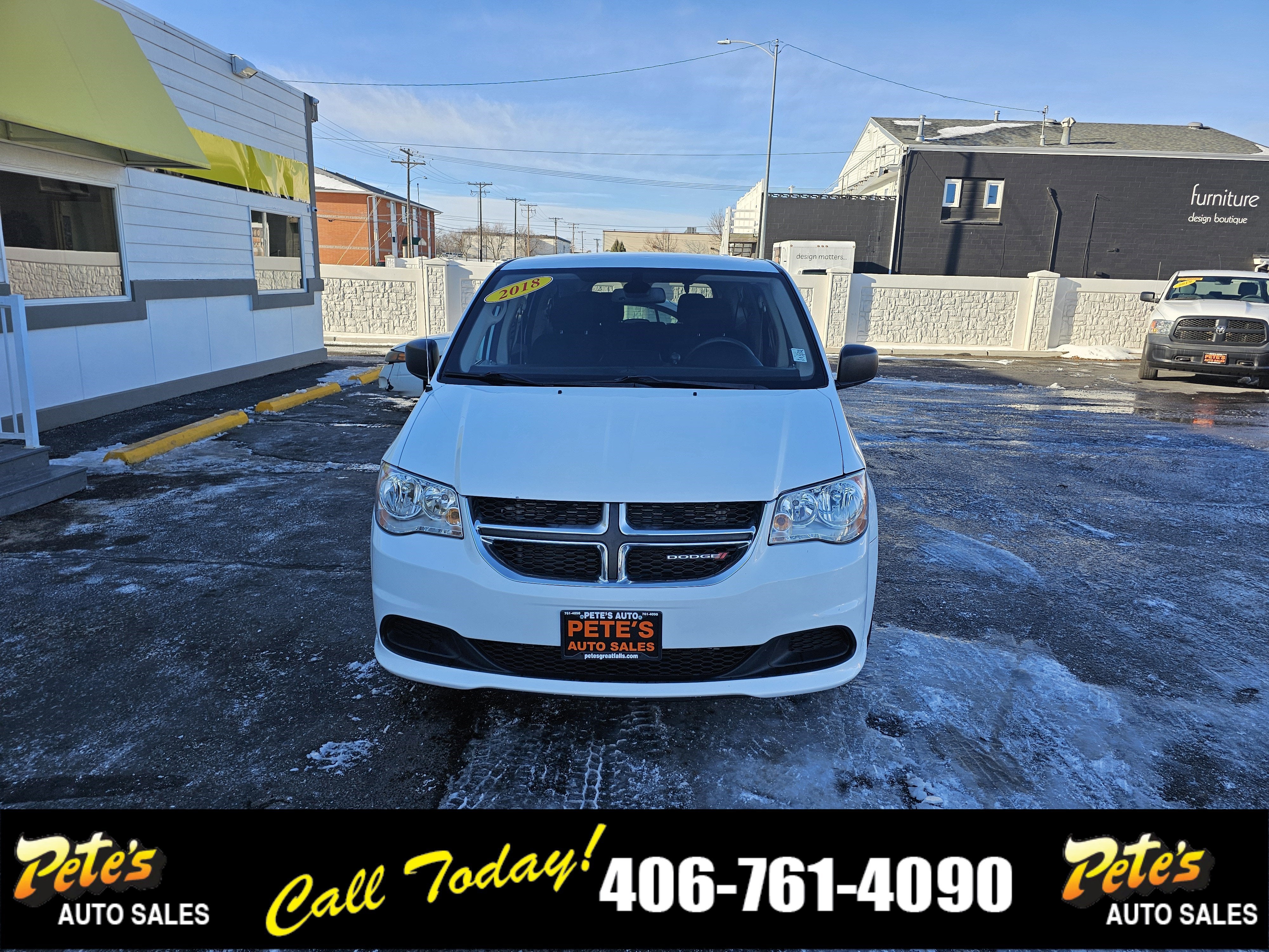 2018 Dodge Grand Caravan SE
