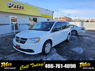 2018 Dodge Grand Caravan SE