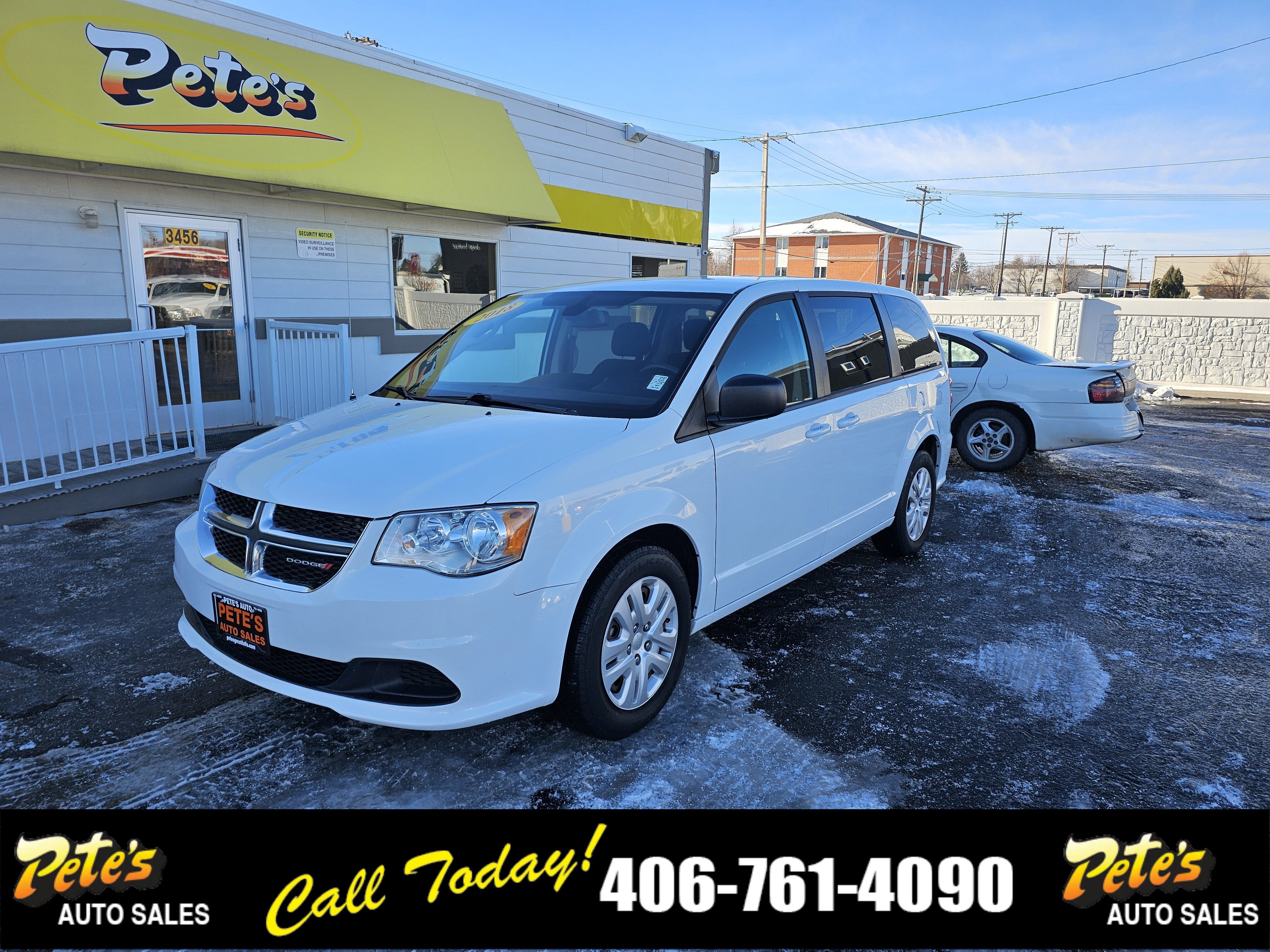 2018 Dodge Grand Caravan SE