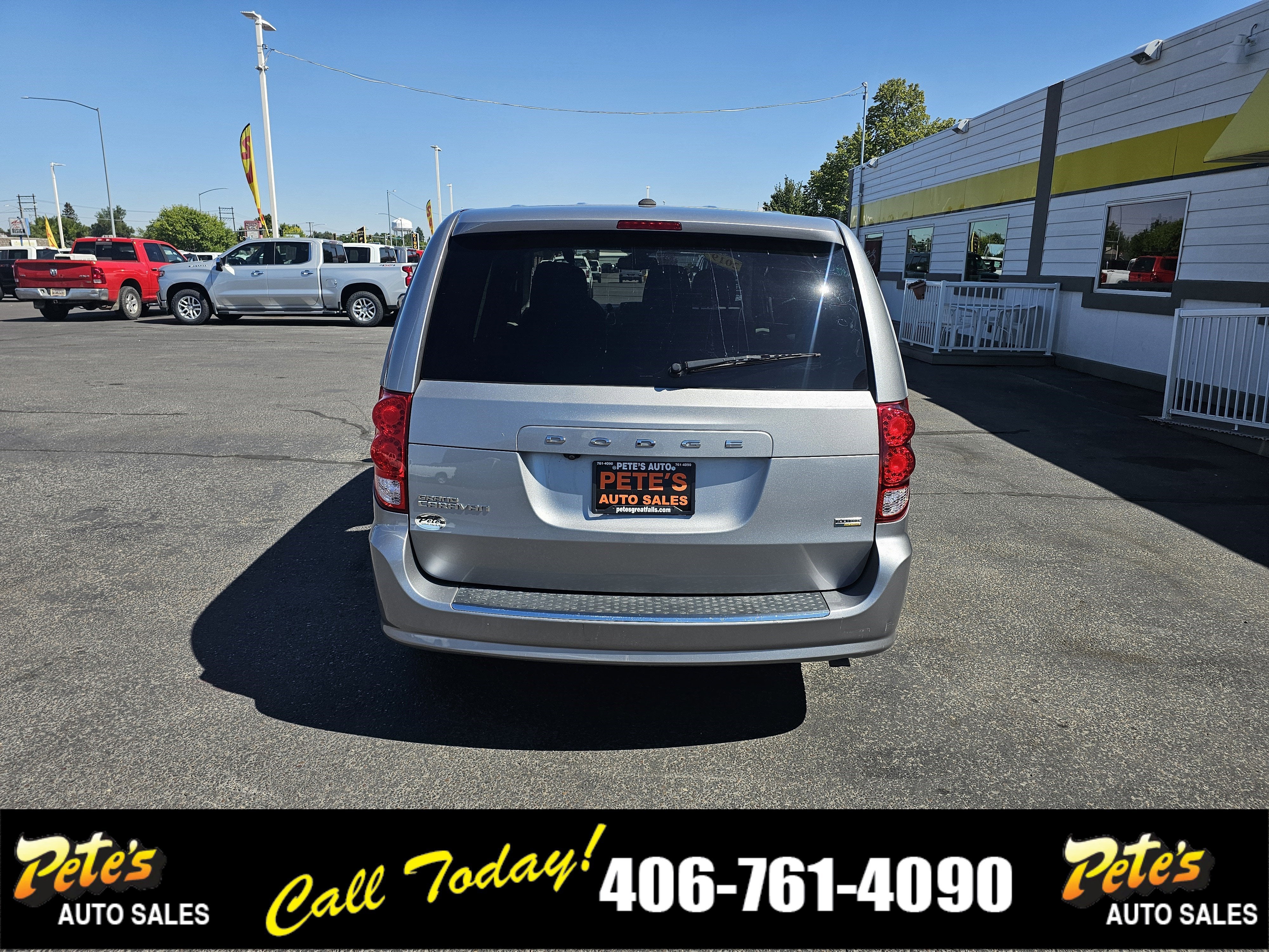 2019 Dodge Grand Caravan SE