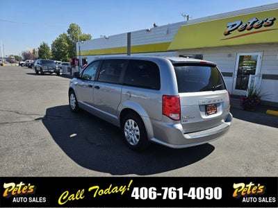 2019 Dodge Grand Caravan SE