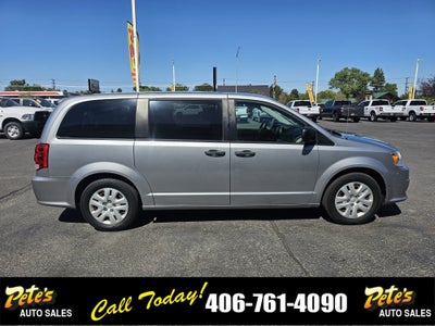 2019 Dodge Grand Caravan SE