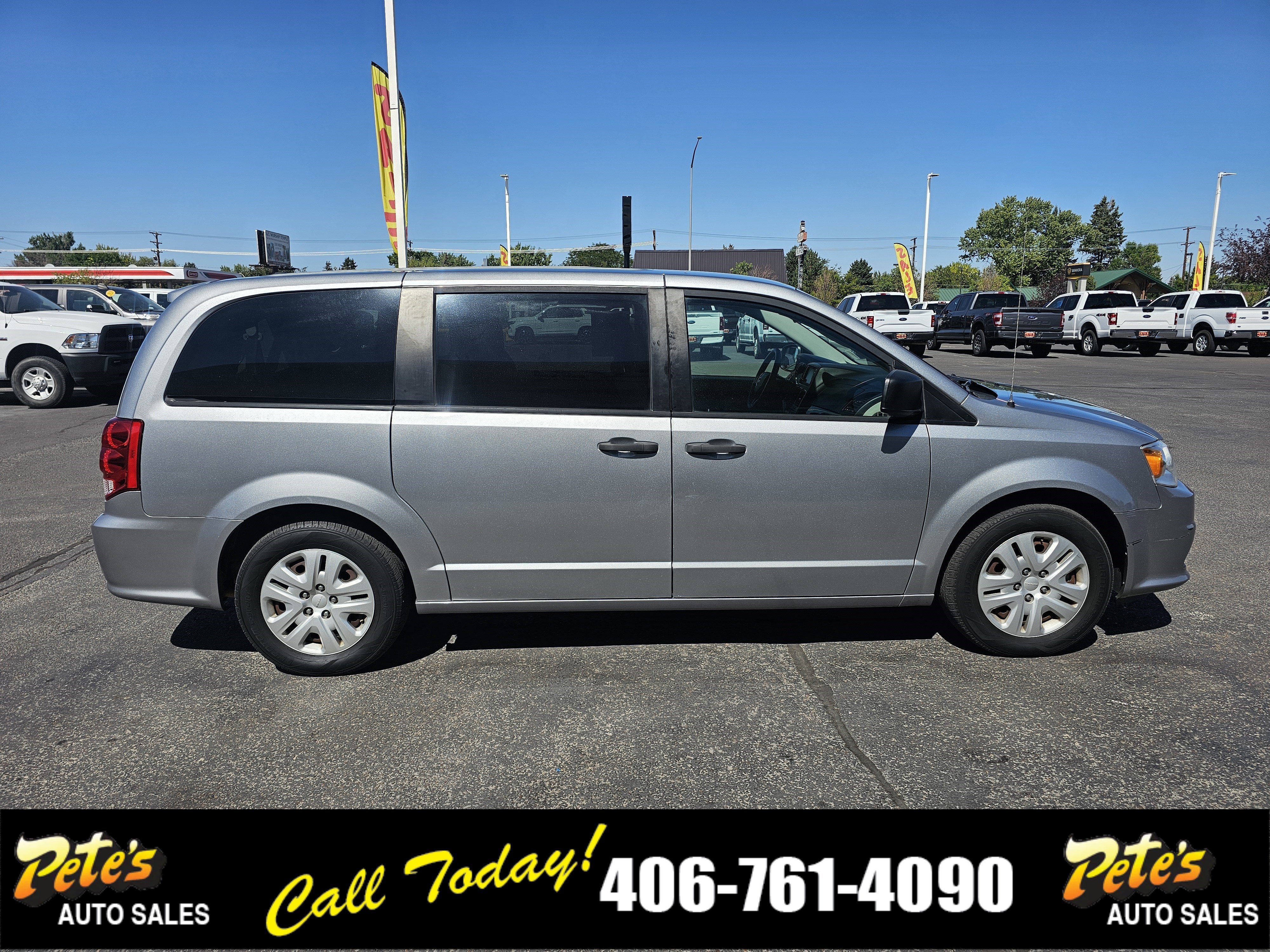 2019 Dodge Grand Caravan SE