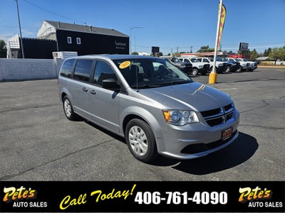 2019 Dodge Grand Caravan SE