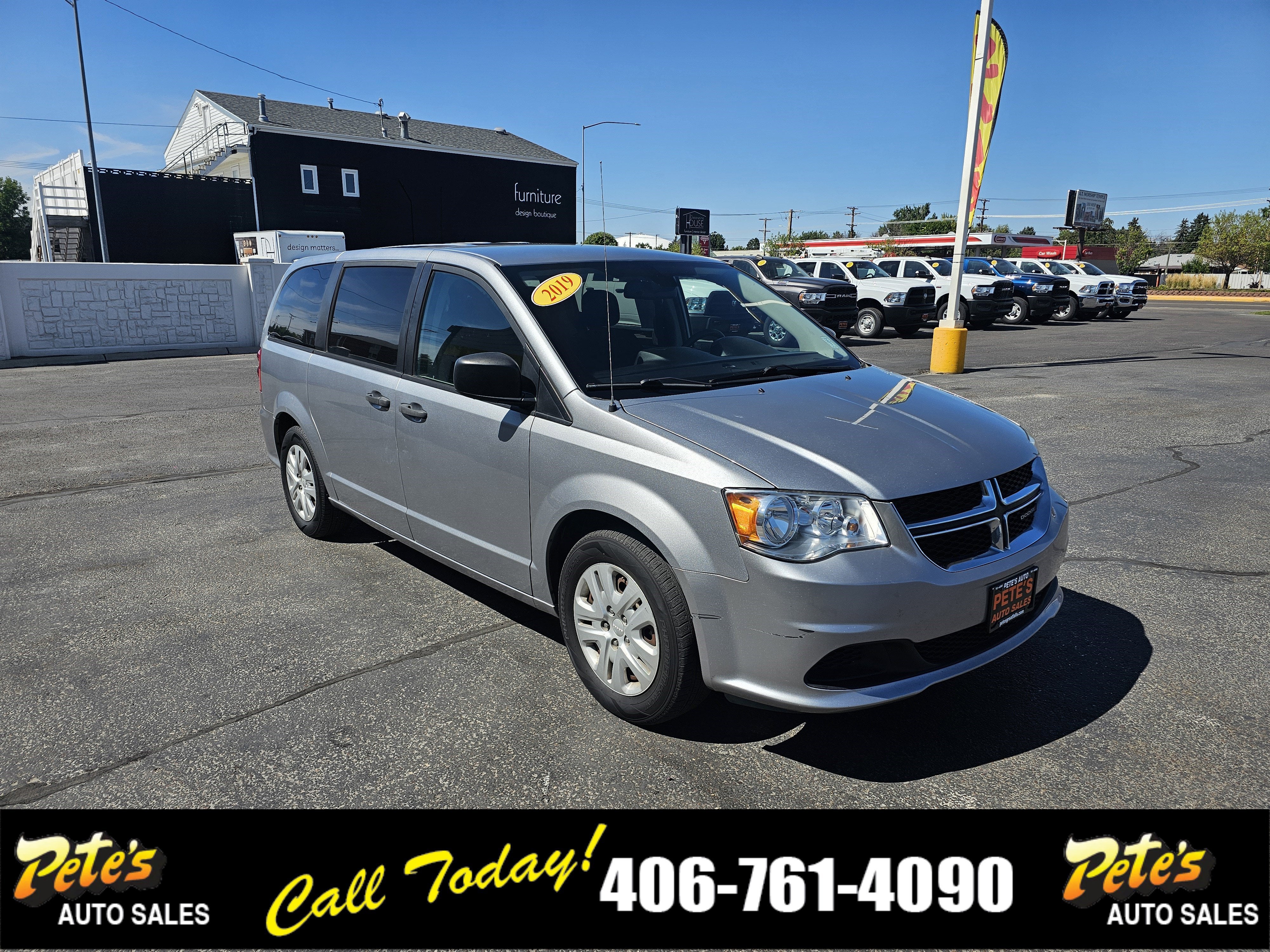 2019 Dodge Grand Caravan SE