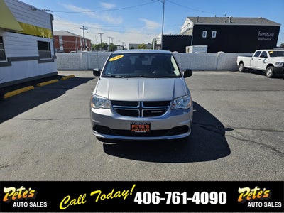 2019 Dodge Grand Caravan SE