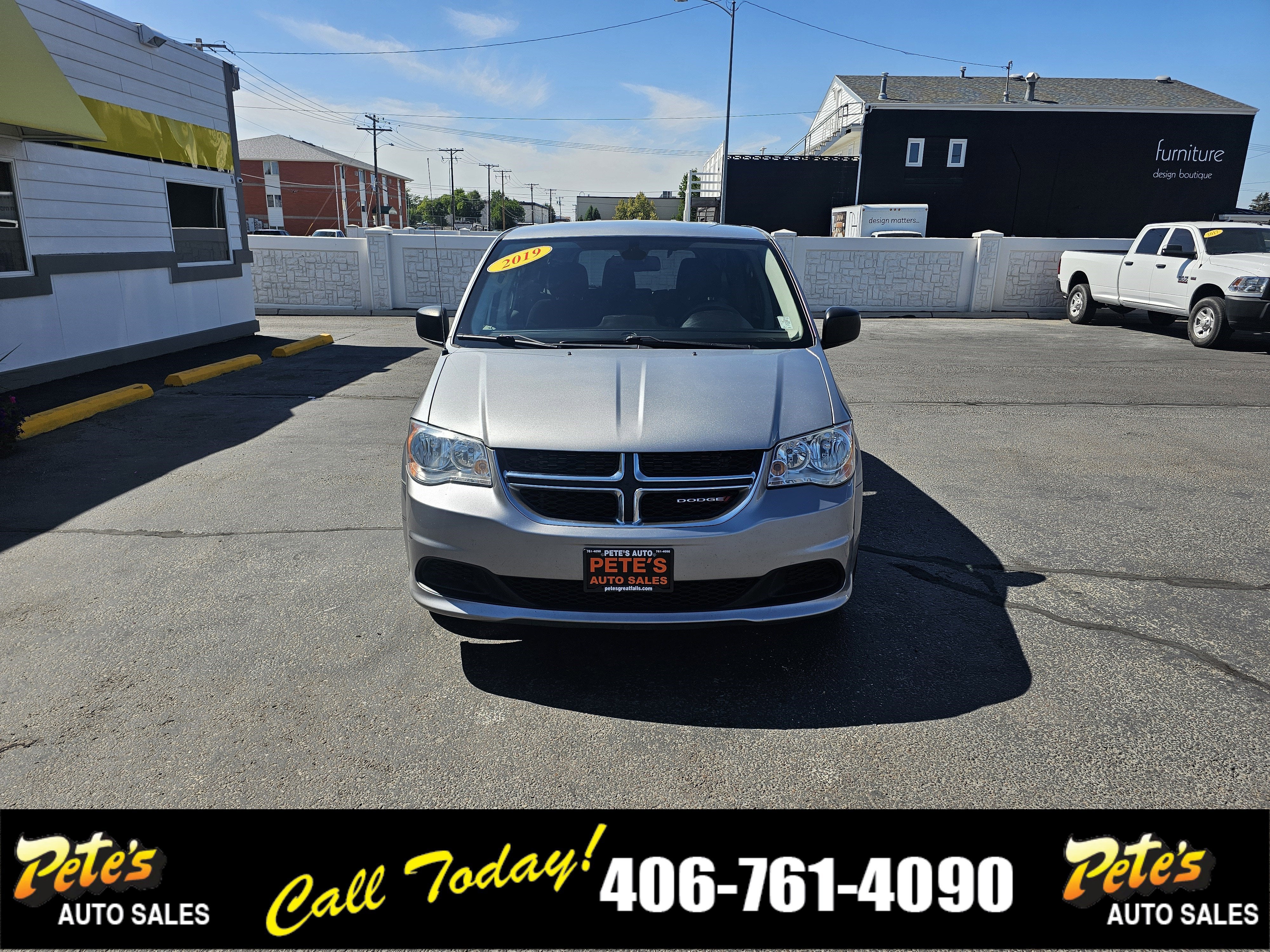 2019 Dodge Grand Caravan SE