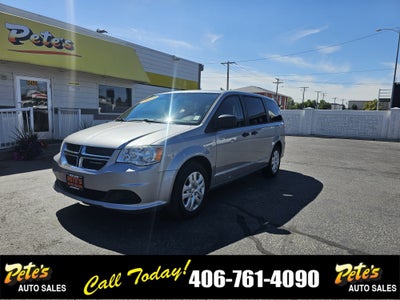 2019 Dodge Grand Caravan SE
