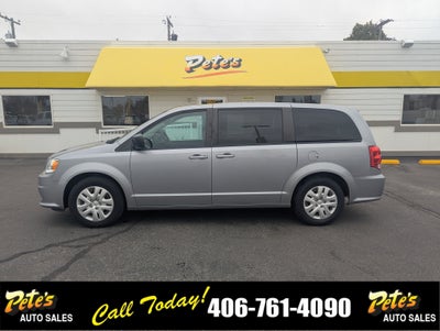 2018 Dodge Grand Caravan SE