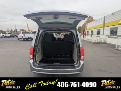 2018 Dodge Grand Caravan SE