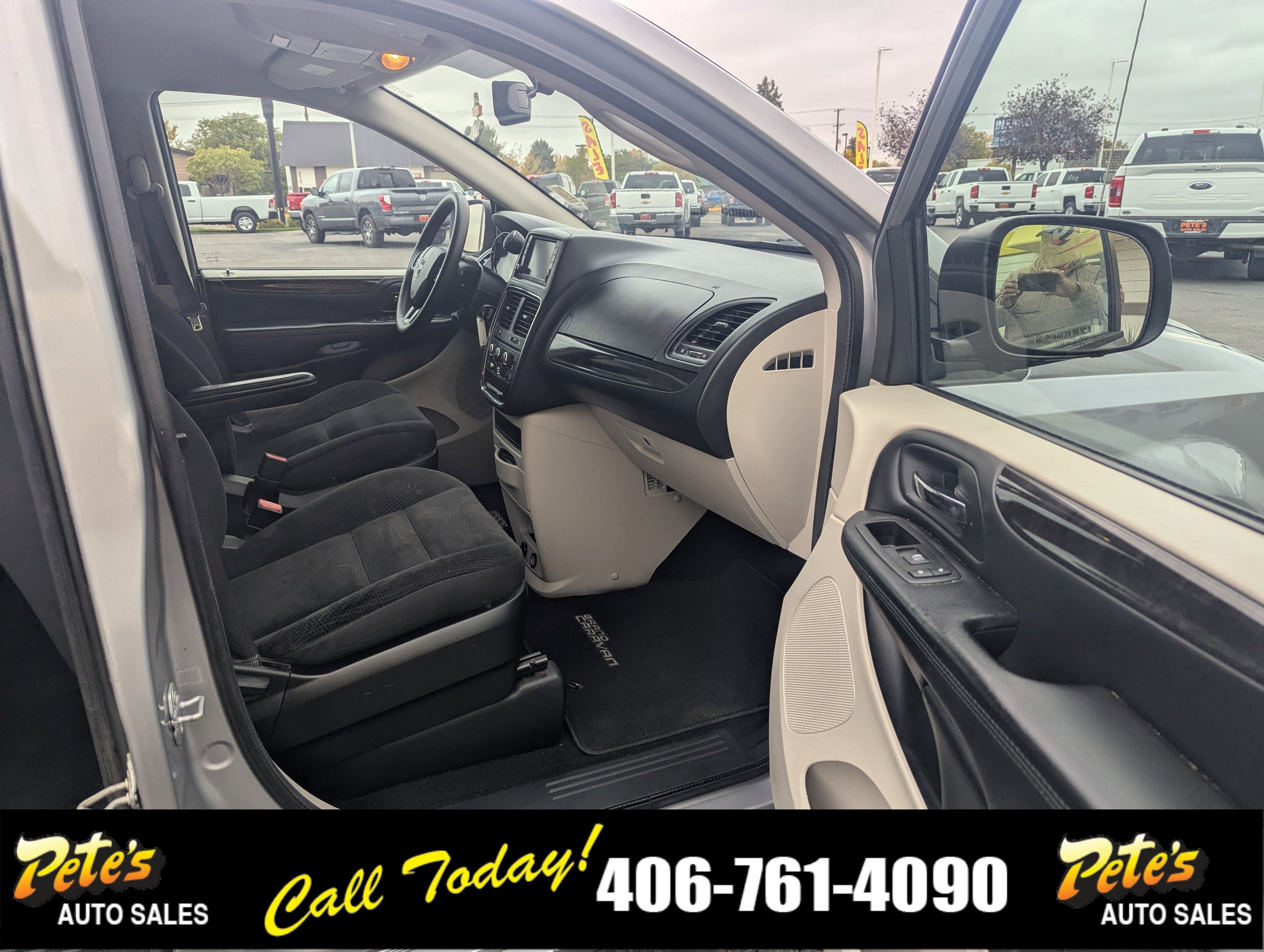 2018 Dodge Grand Caravan SE