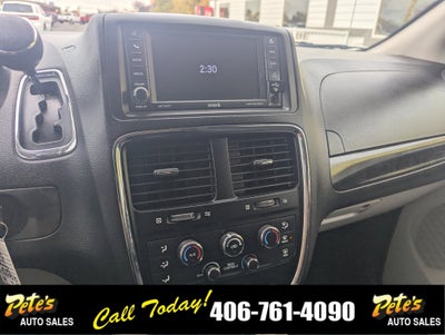 2018 Dodge Grand Caravan SE