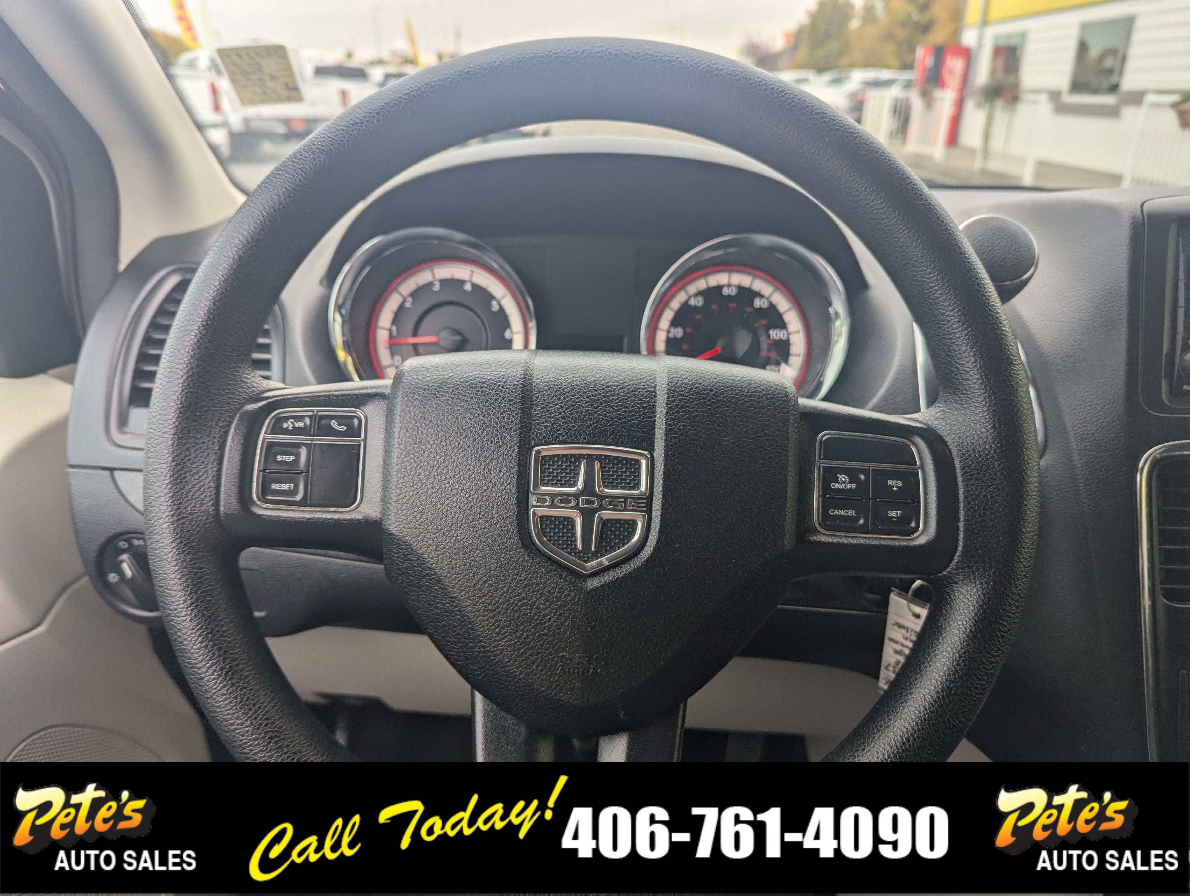 2018 Dodge Grand Caravan SE