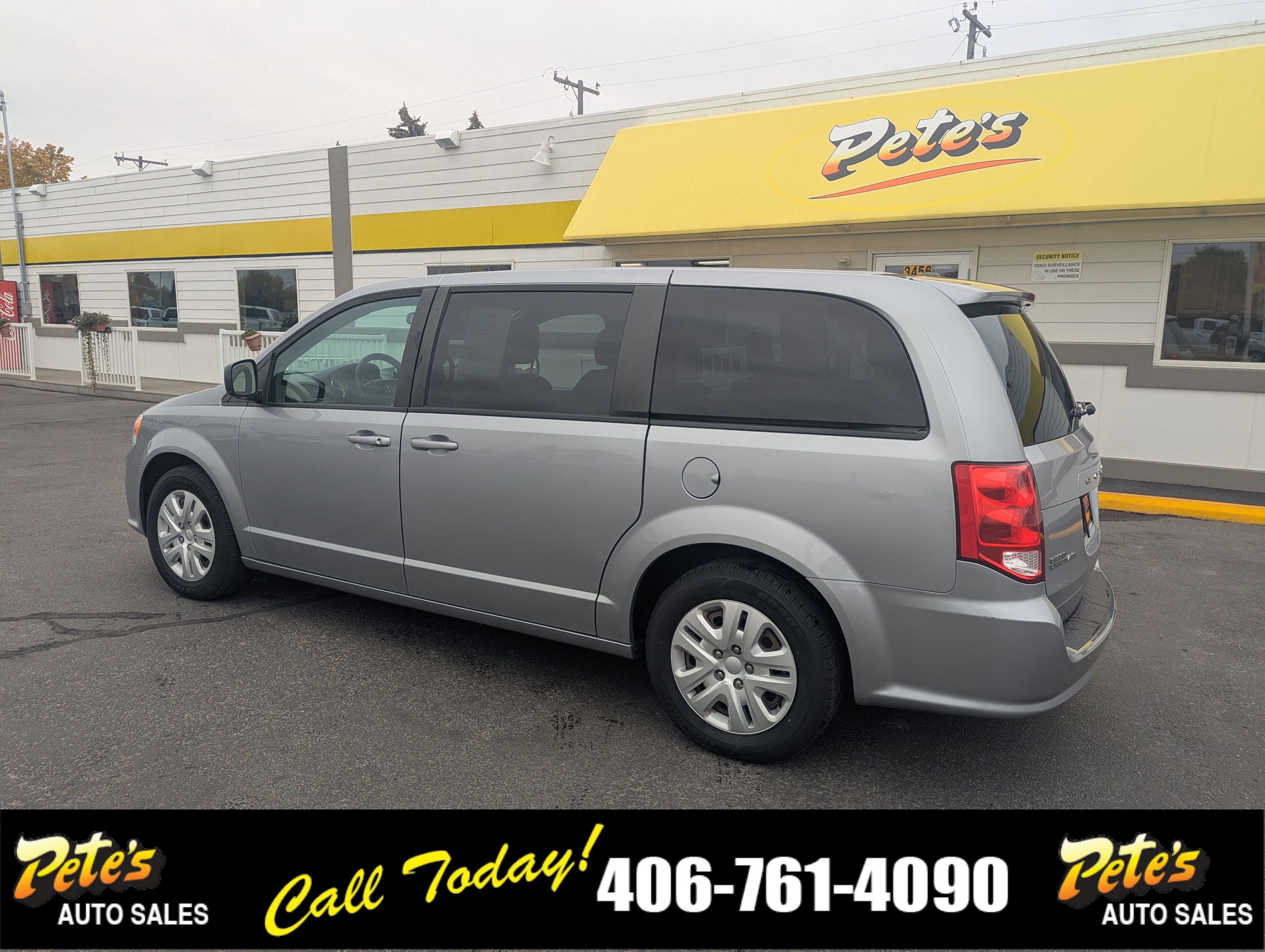 2018 Dodge Grand Caravan SE