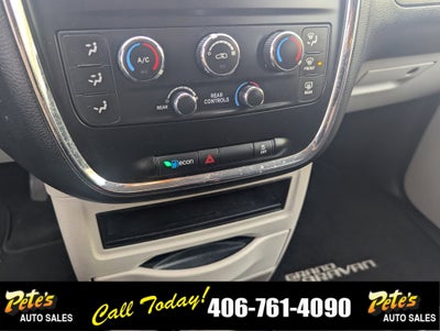2018 Dodge Grand Caravan SE